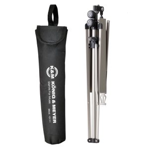 K&M 101 stalak za note nickel i torba SET - Slika 2