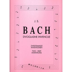 Bach - Dvoglasne invencije