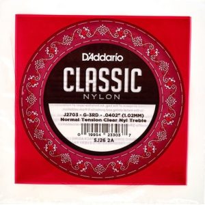 Daddario J2703 Classic Normal G3 žica za klasičnu gitaru