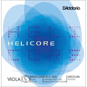 Daddario H414MM Helicore C Medium žica za violu