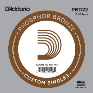 Daddario PB022 Phosphor Bronze žica za akustičnu gitaru
