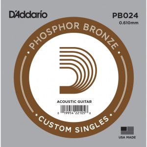 Daddario PB024 Phosphor Bronze žica za akustičnu gitaru
