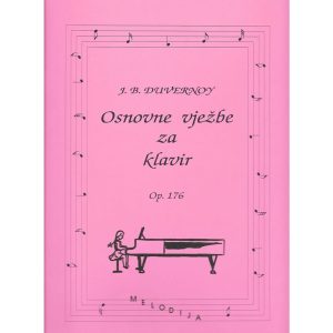 Duvernoy - Etide Op. 176