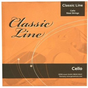 Gewa Classic Line medium žice za violončelo 1/2