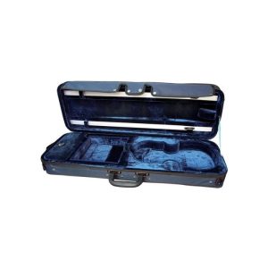 Gewa CVK02 četvrtasti kofer za violinu plavi 4/4