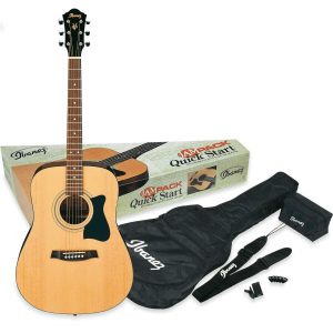 Ibanez V50NJP-OPN akustični gitarski Set