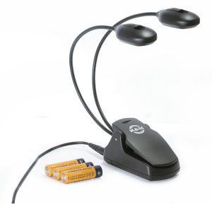 K&M 12270 Twin head lampica za notni stalak