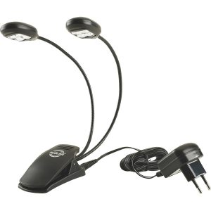 K&M 12270 Twin head lampica za notni stalak - Slika 5