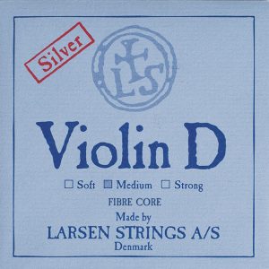 Larsen Original D3 medium silver žica za violinu 4/4