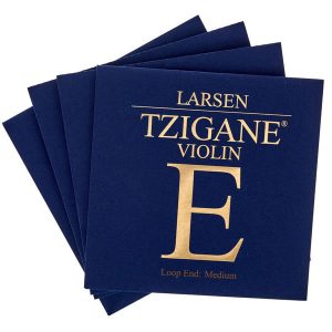 Larsen Tzigane medium žice za violinu 4/4 Ball End