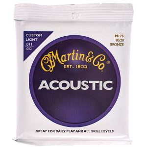 Martin M175 Acoustic 11-52 žice za akustičnu gitaru