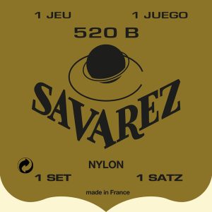 Savarez 520B Carte Blanche Low Tension žice za klasičnu gitaru