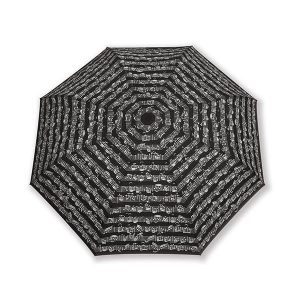Vienna World mali kišobran - note crni