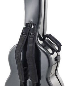 Bam 8002XLC karbonski kofer za klasičnu gitaru Black Carbon - Slika 2