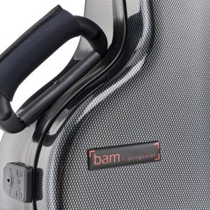 Bam 8002XLC karbonski kofer za klasičnu gitaru Black Carbon - Slika 5