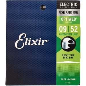 Elixir 19002 Optiweb 9-42 žice za električnu gitaru