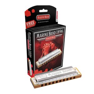 Hohner Marine Band usna harmonika D dur - Slika 2