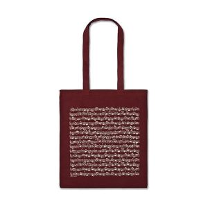 Vienna World notna torba s dugačkiim naramenicama bordo