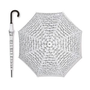 Vienna World veliki kišobran - note bijeli