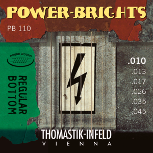 Thomastik PB110 Power Bright 10-45 žice za električnu gitaru