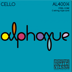 Thomastik AlphaYue AL400 žice za violončelo 3/4