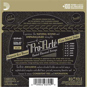 Daddario EXP45 NT žice za klasičnu gitaru - Slika 2
