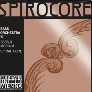 Thomastik Spirocore Orchestra žice za kontrabas 3/4 medium