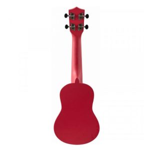 Veston KUC100 RED Concert ukulele crveni - Slika 2