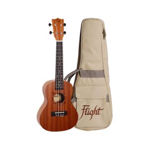 Flight NUC310 NAT Concert ukulele s torbom