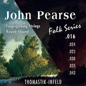 Thomastik PJ116 John Pearse 16-43 žice za akustičnu gitaru