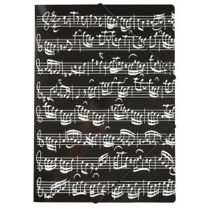 Vienna World mapa note crna