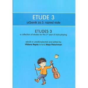 V.Repše-M.Fleischman: Etude 3 za violu