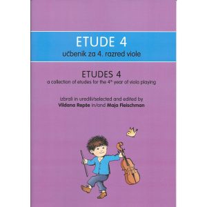 V.Repše-M.Fleischman: Etude 4 za violu
