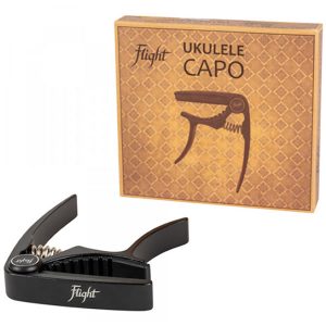 Flight FC-BK kapodaster za ukulele - Slika 2