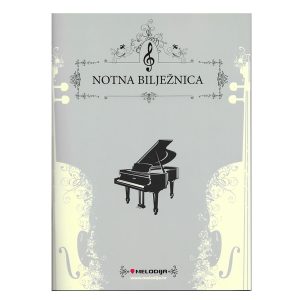 Kajdanka A4  Notna bilježnica