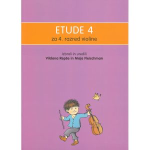 V.Repše-M.Fleischman: Etude 4 za violinu