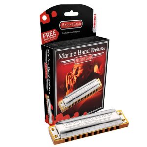 Hohner Marine Band Deluxe usna harmonika C-dur