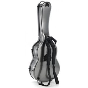 Bam 8002XLSC karbonski kofer za klasičnu gitaru Silver Carbon - Slika 2