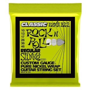 Ernie Ball 2251 Regular Slinky 10-46 žice za električnu gitaru