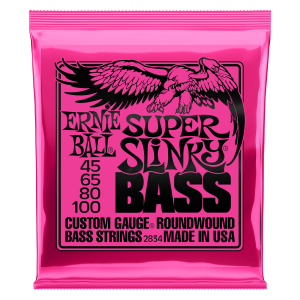 Ernie Ball 2834 Super Slinky 45-100 žice za bass gitaru