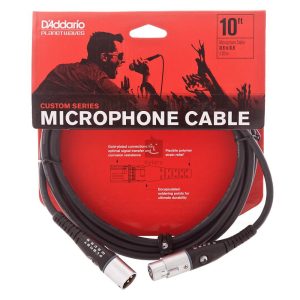 Daddario Planet Waves PW-M-10 mikrofonski kabel 3m