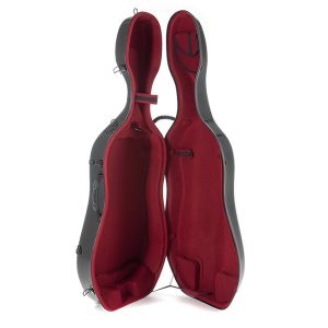 Gewa Idea Futura Rolly 4,9 kofer za violončelo 4/4 Black - Slika 2