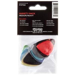 Dunlop PVP102 Variety Pack Medium/Heavy set trzalica 12 kom - Slika 3