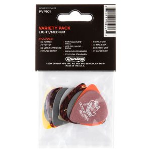 Dunlop PVP101 Variety Pack Light/ Medium set trzalica 12 kom - Slika 2