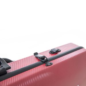 Gewa Pure 2.4 Polycarbonate Oblong Red kofer za violinu 4/4 - Slika 3