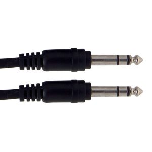 GewaBasic Patch cabel 0,6m 6,3/6,3 stereo