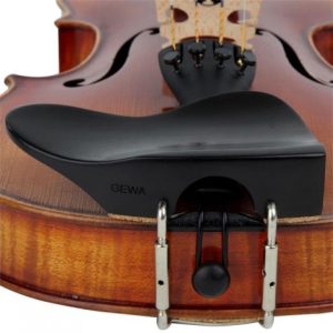 Berber podbradak za violinu 4/4 ebony - Slika 2