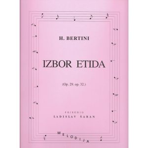Bertini - Izbor etida Op29 Op32