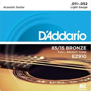 Daddario EZ910 11-52 žice za akustičnu gitaru