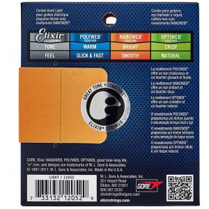Elixir 12052 Nanoweb 10-46 žice za električnu gitaru - Slika 2